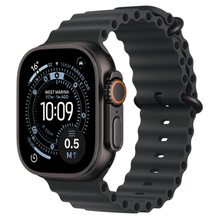 Купить Apple Watch Ultra 3 (2025) 49mm Black Titanium Case / Black Ocean Band Apple Watch Ultra 3 (2025) 49mm Black Titanium Case / Black Ocean Band