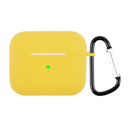 Чехол AirPods 3 Silicone Case Yellow Yellow (Желтый)