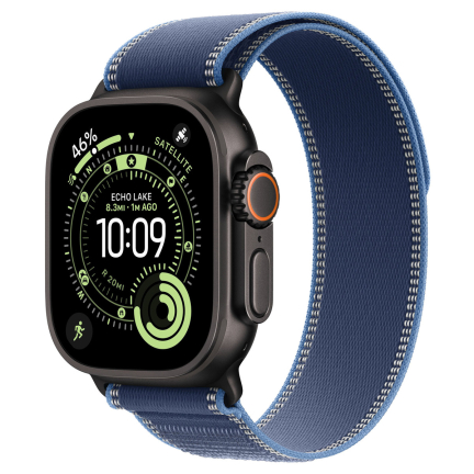 Купить Apple Watch Ultra 3 (2025) 49mm Black Titanium Case / Blue - Bright Blue Loop Apple Watch Ultra 3 (2025) 49mm Black Titanium Case / Blue - Bright Blue Loop