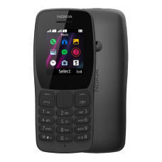 Купить Nokia 110 Dual Sim Black Nokia 110 Dual Sim Black