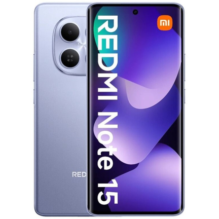 Xiaomi Redmi Note 15 4G 6/256GB Purple