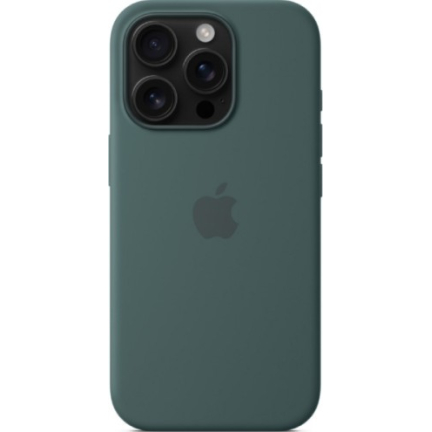 Чехол iPhone 16 Pro Silicone Case 360 Marine Green Marine Green (Зеленый)