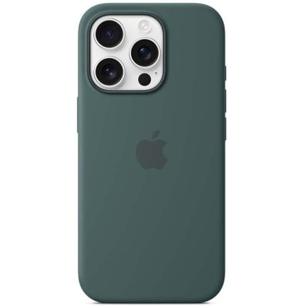 Чехол iPhone 16 Pro Silicone Case 360 Army Green Army Green (Зеленый)