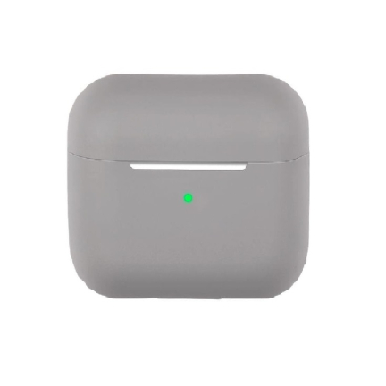 Чехол AirPods 3 Silicone Case Gray Gray (Серый)