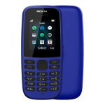 Nokia 105 Dual Sim Blue