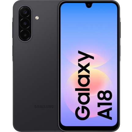 Samsung Galaxy A18 4/64GB Black