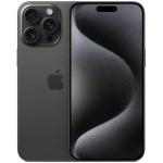 Apple iPhone 15 Pro 256GB Black Titanium Dual Sim (HK/CN)