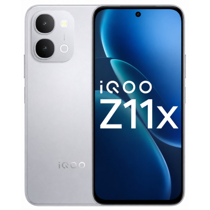 Vivo iQOO Z11x 8/256GB Star Silver