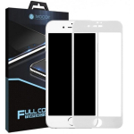 Защитное стекло 3D MOCOll Black Diamond для iPhone 7/8 Plus Белое