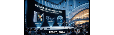 Galaxy Unpacked 2026: ставка на AI, мощность и приватность