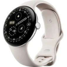 Google Pixel Watch 4 LTE 41mm Polished Silver