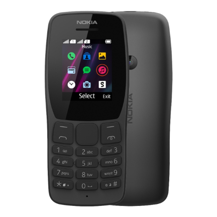 Nokia 110 Dual Sim Black