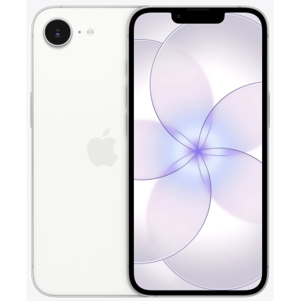 Apple iPhone 17e 256GB White Dual Sim (CN/HK)