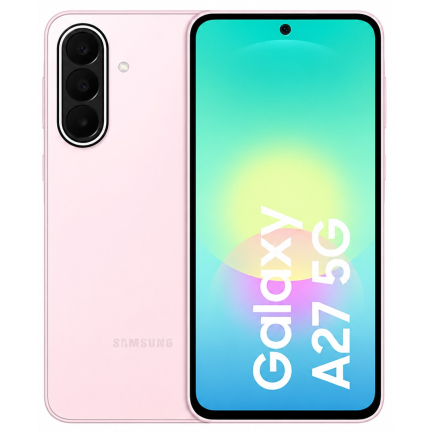 Samsung Galaxy A27 8/128GB Light Pink Nano-SIM и eSIM
