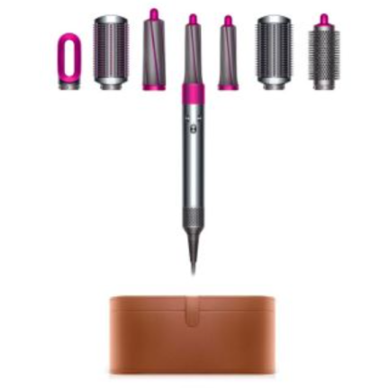 Стайлер Dyson Airwrap HS01 Complete Nickel/Fuchsia (Никель/Фуксия) для объема и формы