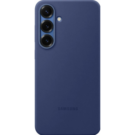 Чехол Samsung S25 Plus Silicone Cover 360 Dark Blue Dark Blue (Синий)
